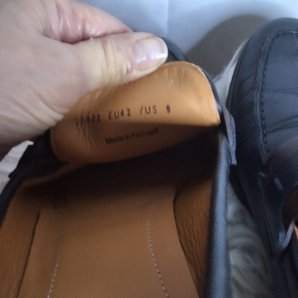 Magnanni Men's Daniel Brown Trim Flex Loafers 9 - Picture 5 of 12